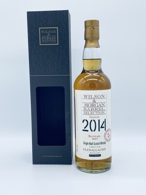 Wilson and Morgan 2014 Glenallachie 1st fill sherry 