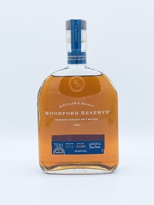 Woodford reserve malt whiskey