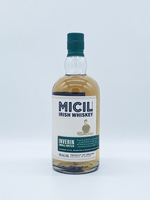 Micil irish whiskey Inverin small batch 