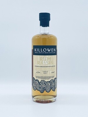 Killowen Rum and raisin