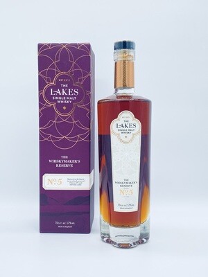 The Lakes whiskymaker's reserve N?5