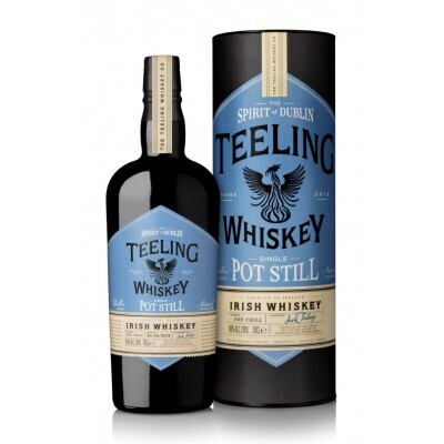 Teeling Single Pot Still Whisky van de maand nu 46.5 i.p.v. 52