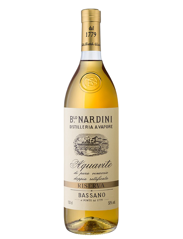 Grappa Nardini riserva Classic 50%