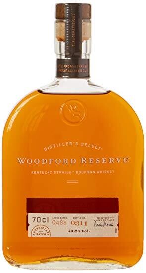 Woodford reserve distillers select Straigth bourbon 