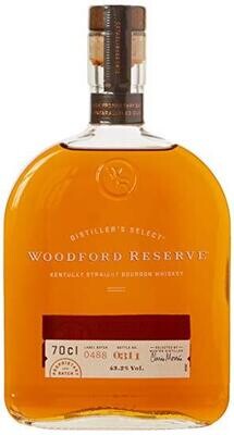 Woodford reserve distillers select Straigth bourbon 