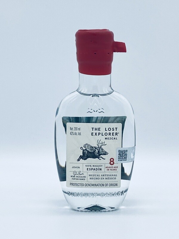 The lost explorer Mezcal espadin 20cl 