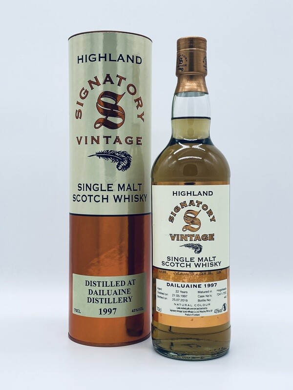Signatory Vintage Dailuaine 22y 1997