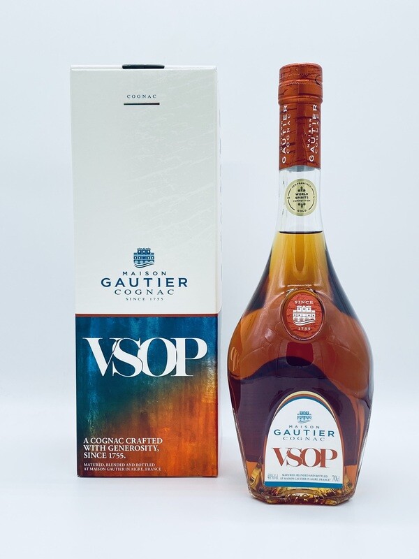 Gautier Cognac VSOP 40%