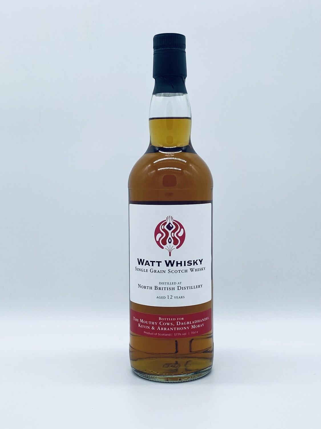 Watt Whisky Single Grain North British Distillery 12y 57,1%