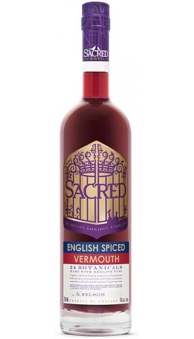 Sacred Spiced Enlgish Vermouth 