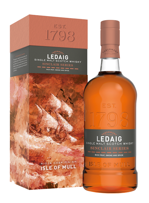 Ledaig Sinclair series Rioja cask