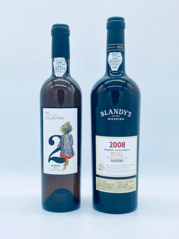 The Madeira Collection Nr2 Dry 19% 50cl