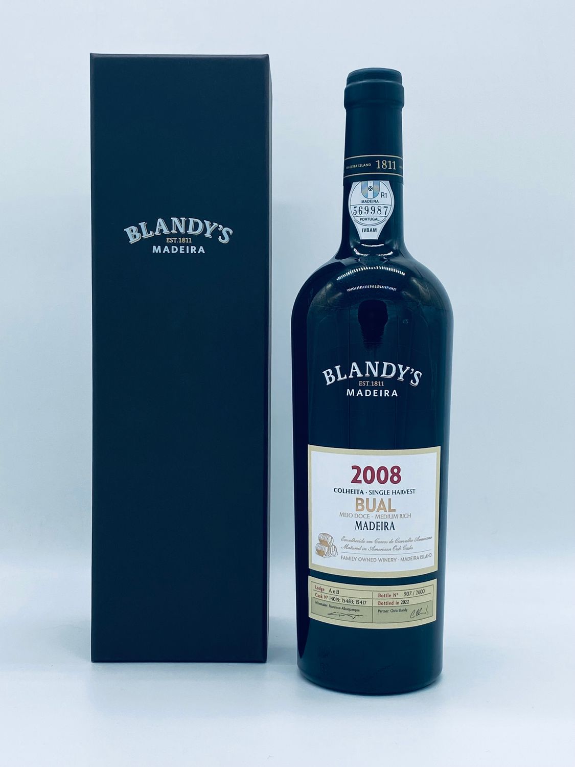 Blandy's Boal 2008 Single Harvest 19% Blandy's Boal 2008 Single Harvest 19%