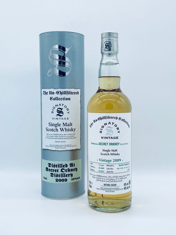 Signatory Vintage Secret Orkney 2009 13y 46%