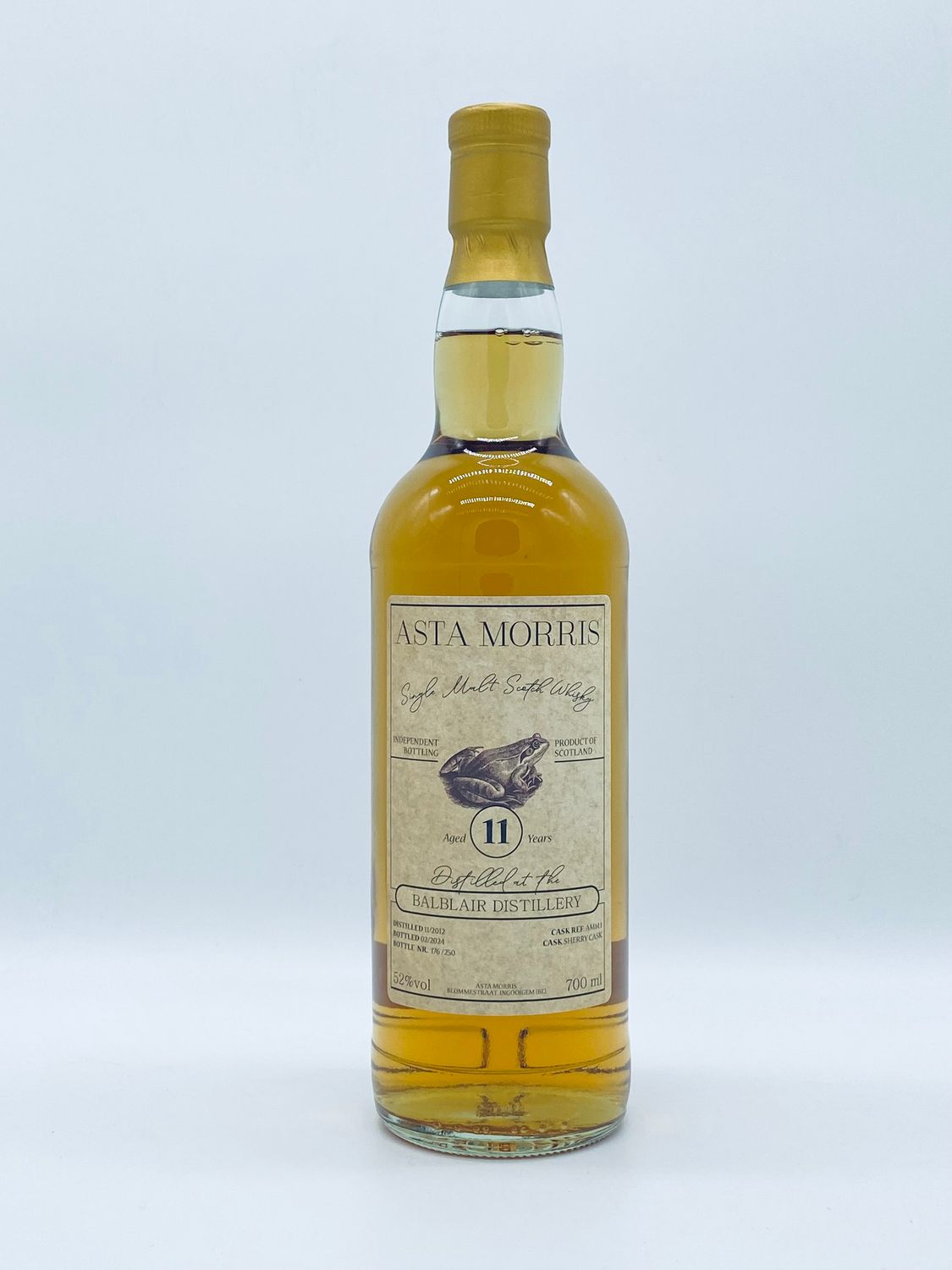 Asta Morris Balblair 11y 52%