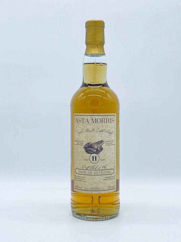 Asta Morris Balblair 11y 52%