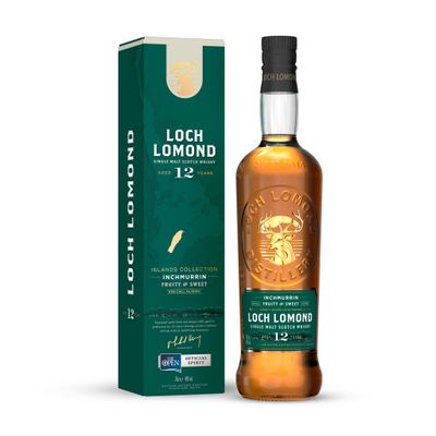 Loch Lomond - Inchmurrin 12y whisky van de maand. Nu 53.10 i.p.v. 59