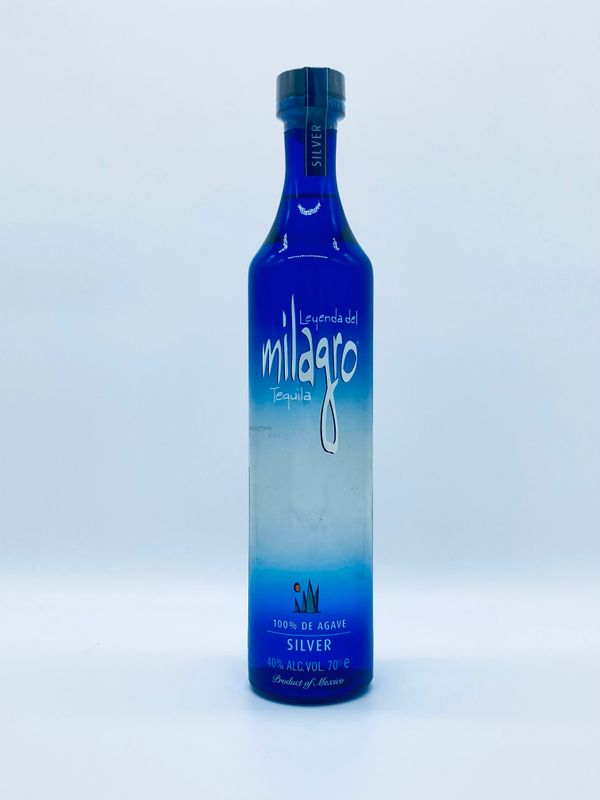 Milagro Silver tequila