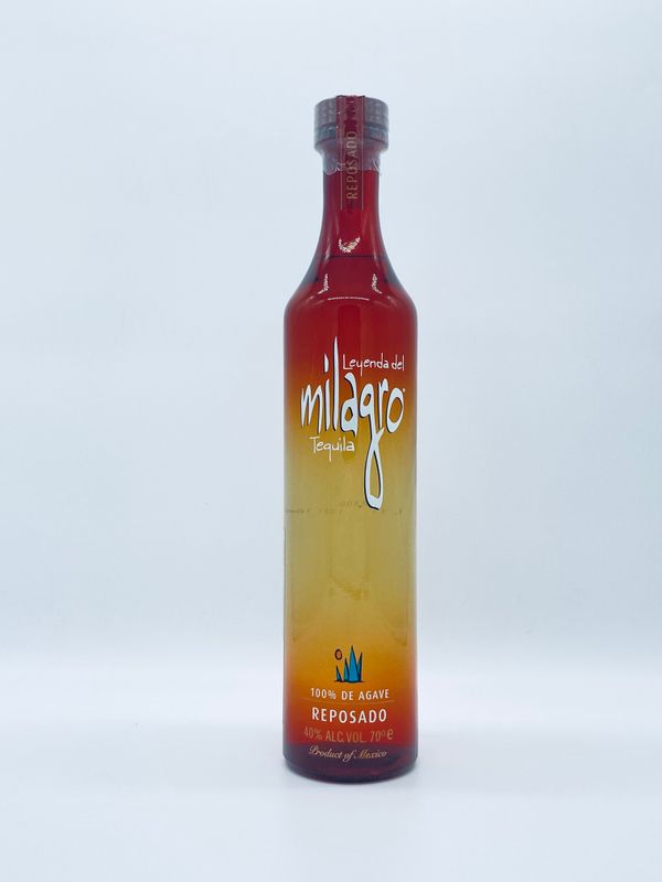 Milagro Reposado tequila 