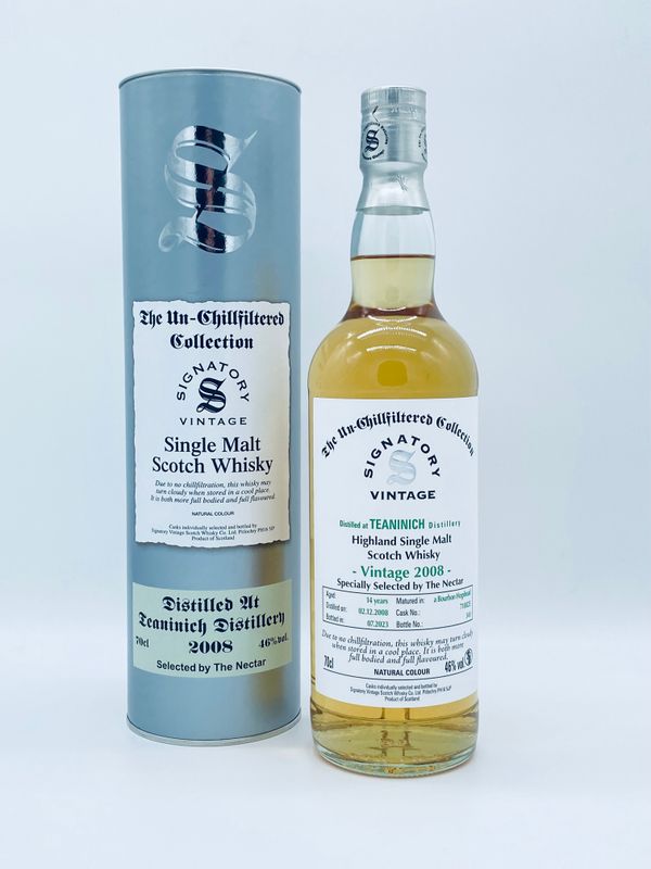 Signatory Vintage Teaninich 2008 14y 46%