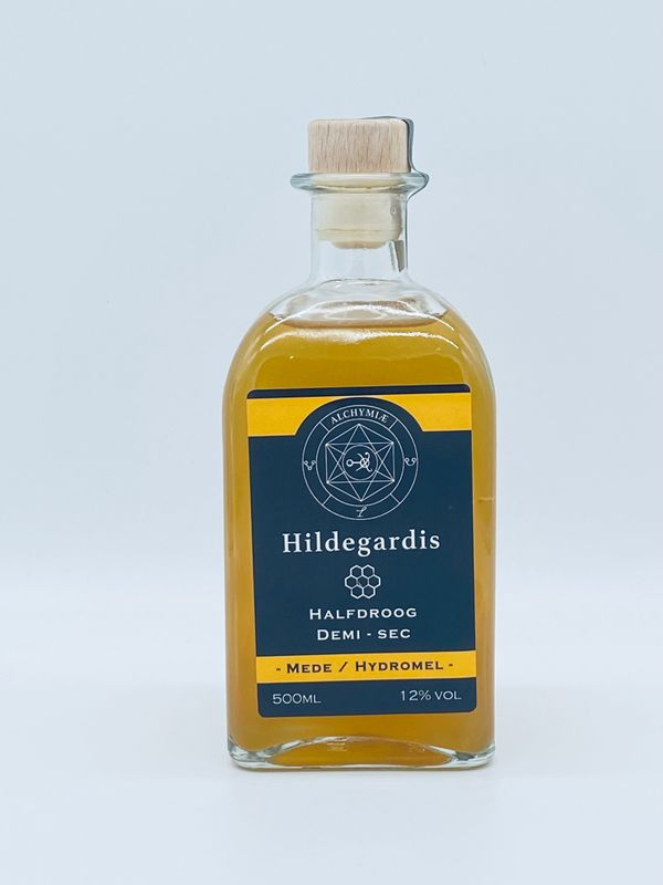 Hildegardis Mede half droog 