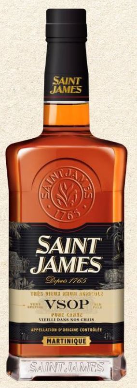 Saint James VSOP rum van de maand ?36.50 nu 32.85