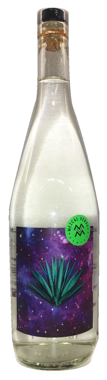 Amaras Mezcal verde Memento