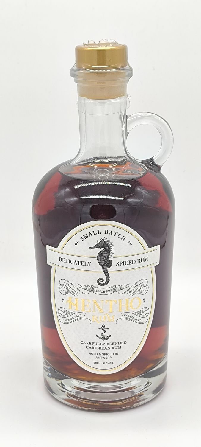 Hentho Spiced Rum 40%