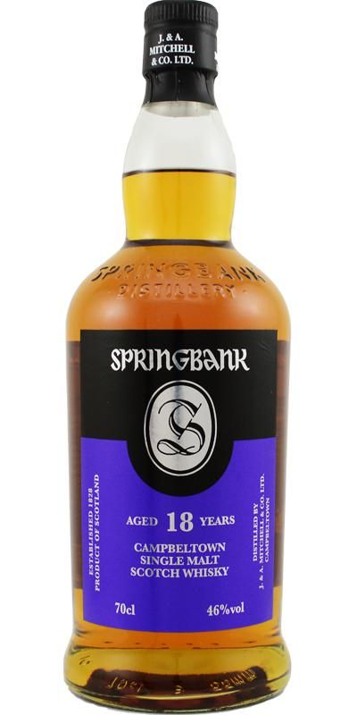 Springbank 18y