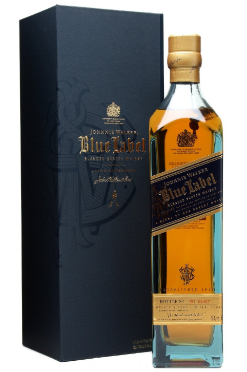 Johnnie Walker blue label