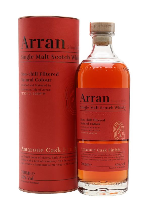 Arran Amarone cask finish Arran Amarone cask finish