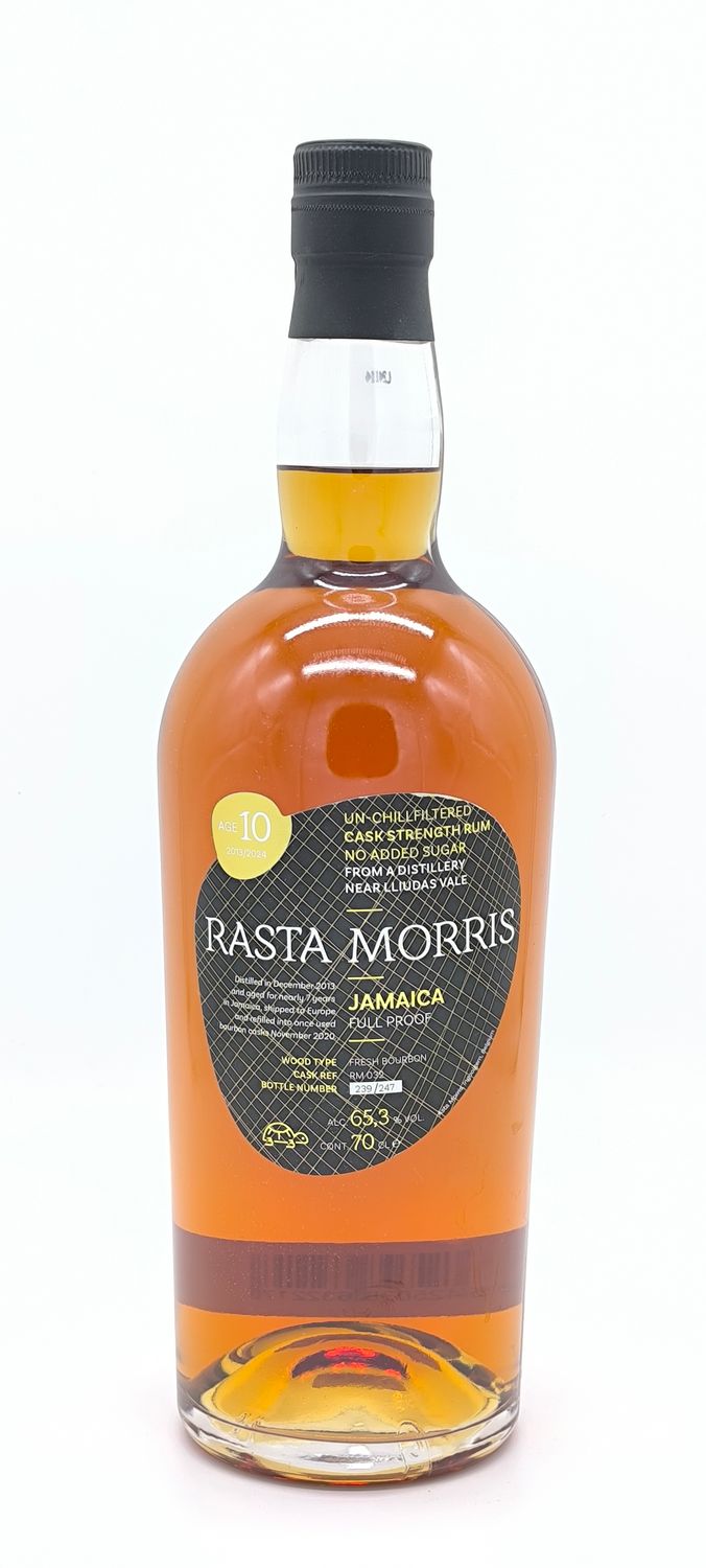 Rasta Morris Jamaica 10y 2013 65.3%