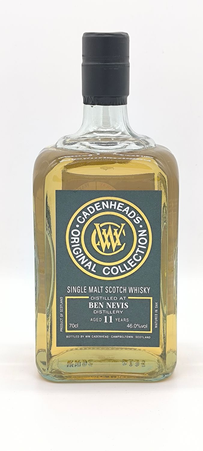 Cadenhead's Original Collection Ben Nevis 11y 2012 46% Cadenhead's Original Collection Ben Nevis 11y 2012 46%