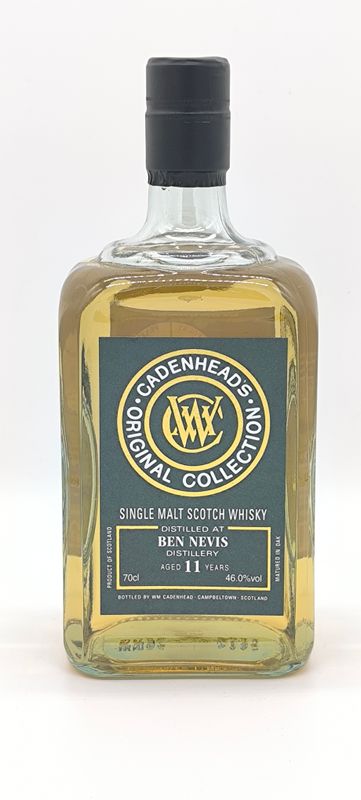 Cadenhead's Original Collection Ben Nevis 11 years 2012 46%