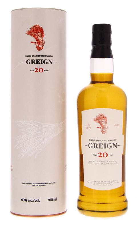 Greign 20 y single grain