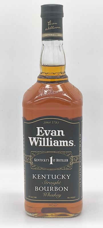 Evan Williams Black Label 