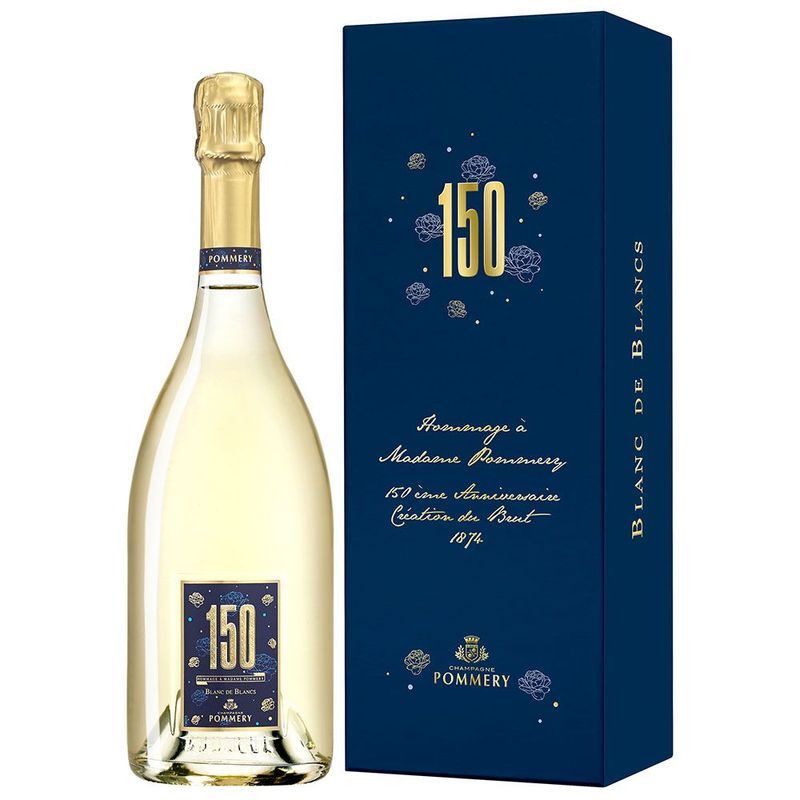 Pommery Blanc de Blancs 150 ans  
