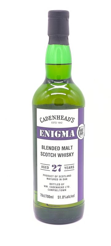 Cadenhead's Enigma Blended Malt 27y 1997 51,8%