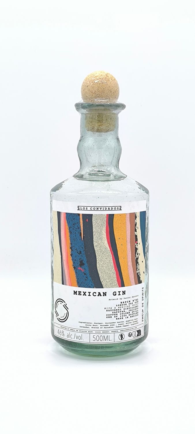 Los Convidados Mexican Gin Swell de Spirits 46%