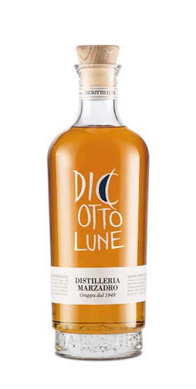 Grappa Marzadro dic'otto lune 0.7L