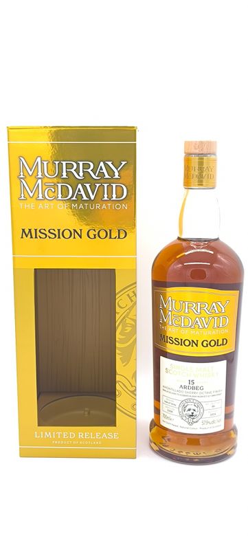 Murray Mc David Mission Gold Ardbeg 15y Amontillado Sherry Octave Finish