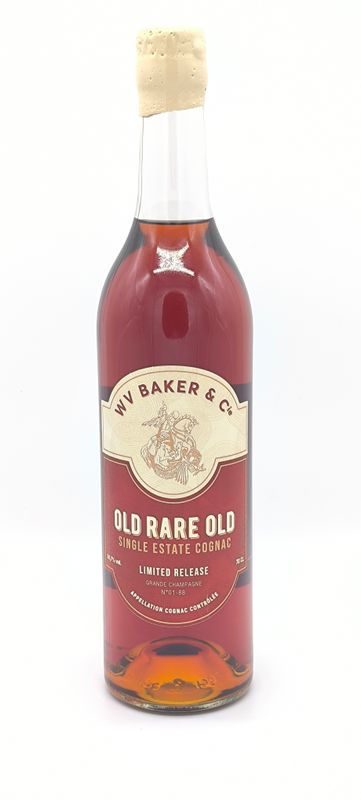 Wv Baker en Cie Old Rare Grand Champagne 58,7%