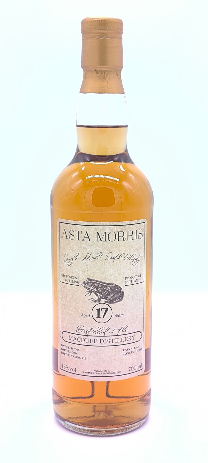 Asta Morris Macduff 2006 17y 48? 