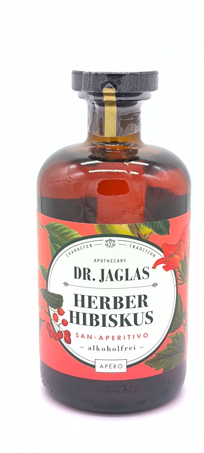 Dr. Jaglas Herber Hibiskus 50cl. 0,0%