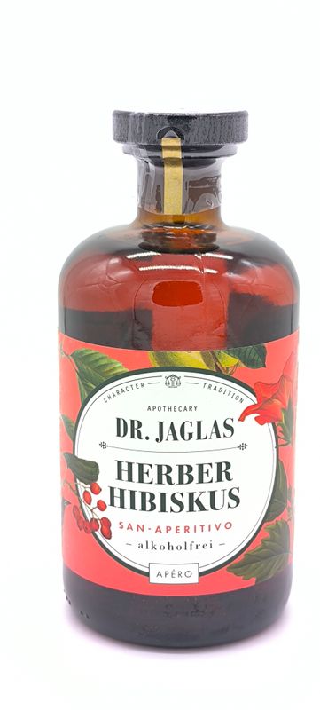 Dr. Jaglas Herber Hibiskus 50cl. 0,0%
