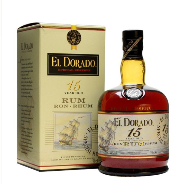 El Dorado 15y