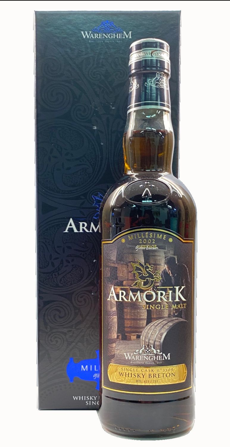 Armorik single cask 2002