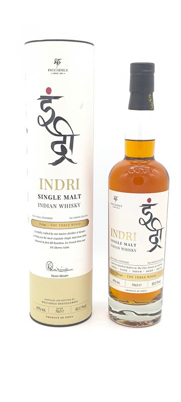 Indri Single Malt 46% 