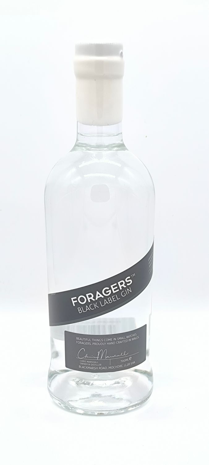 Foragers Black Label Gin 46%