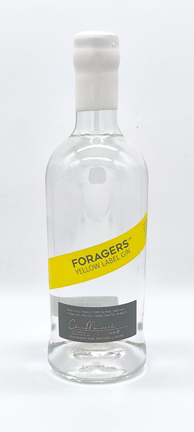 Foragers Yellow Label Gin 42%